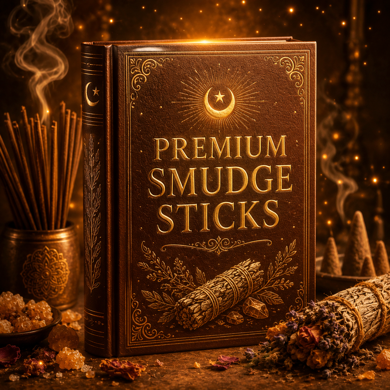 +50 RECIPES FOR ARTISANAL INCENSE AND SMUDGE THAT SELL ALL YEAR ROUND