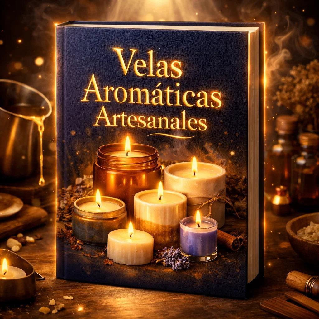 CURSO EN VIDEO DE VELAS AROMÁTICAS PREMIUM | Ofrece Velas Aromáticas junto a tus placas y completa tu línea de aromas